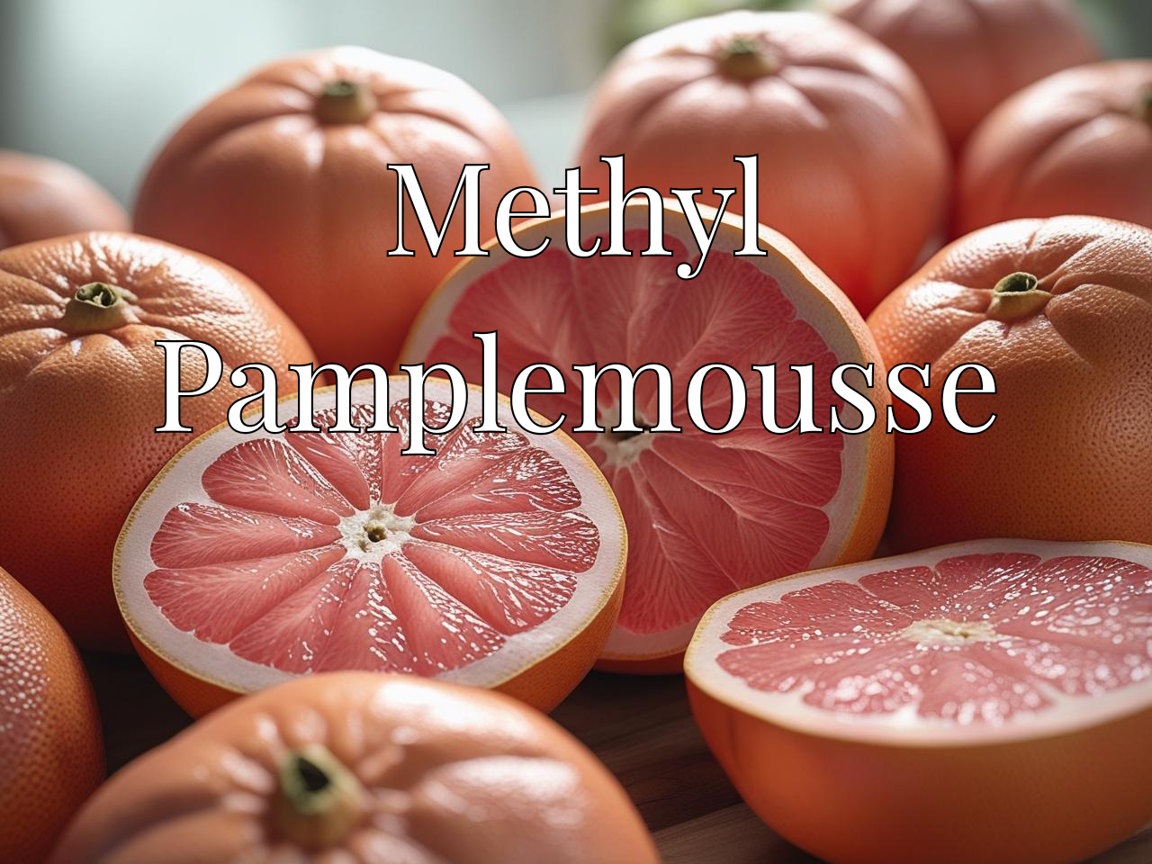 Methyl Pamplemousse
