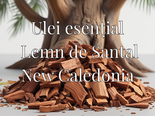 Ulei esențial Lemn de Santal(New Caledonia)