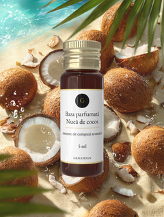 Bază parfumată Nucă de cocos