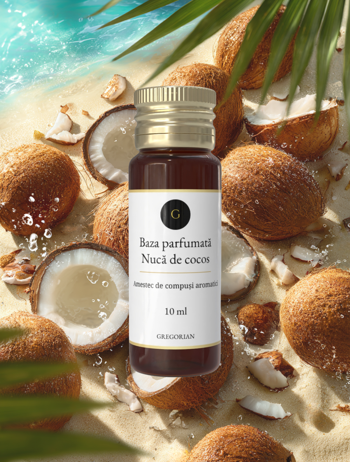 Bază parfumată Nucă de cocos
