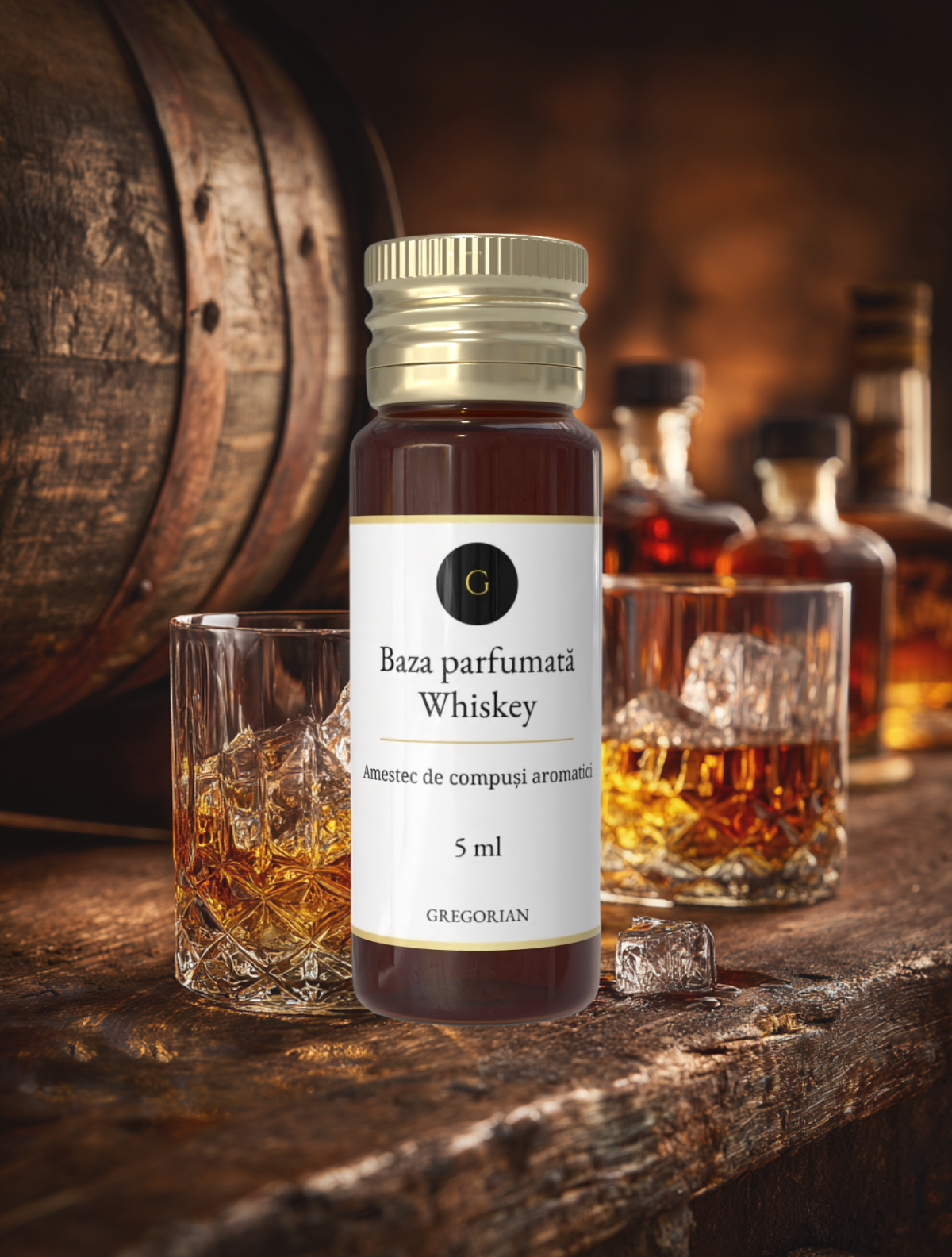 Bază parfumată Whiskey