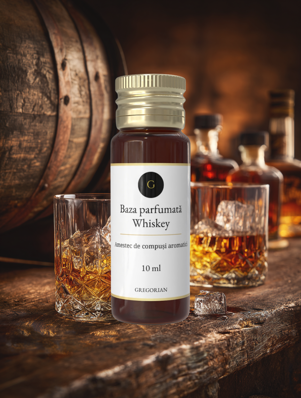 Bază parfumată Whiskey