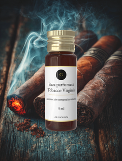 Bază parfumată Tobacco Virginia