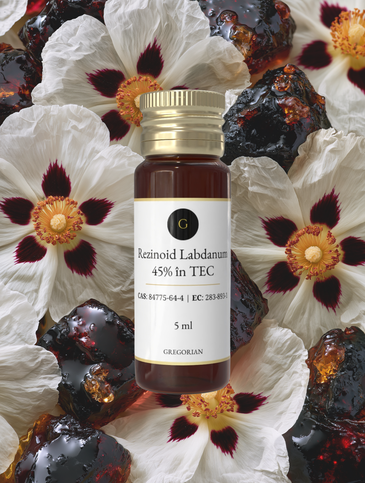 Rezinoid de labdanum 45% TEC