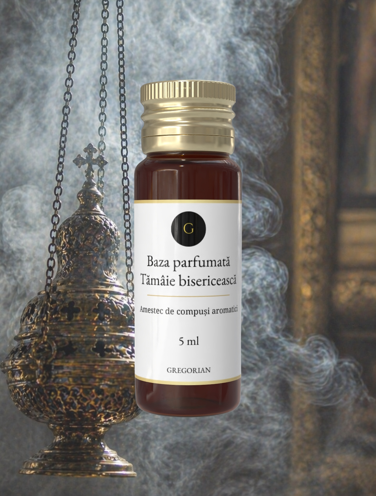 Baza parfumată Tămâie bisericească