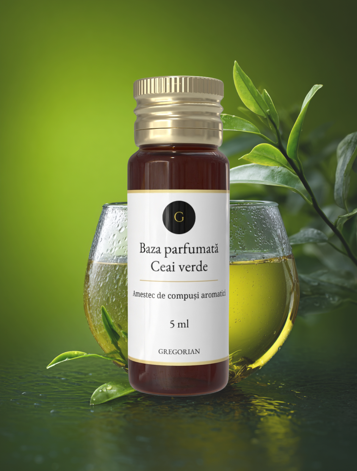 Bază parfumată Ceai verde