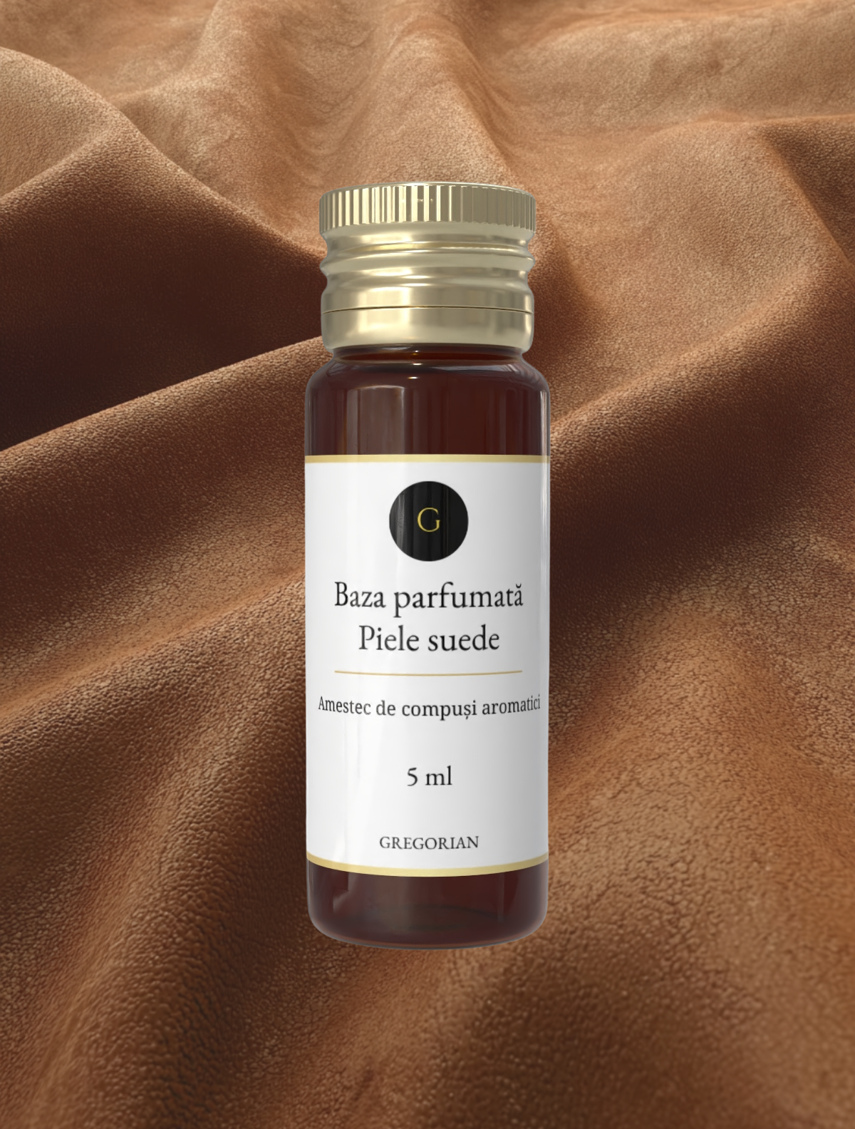 Bază parfumată Piele suede