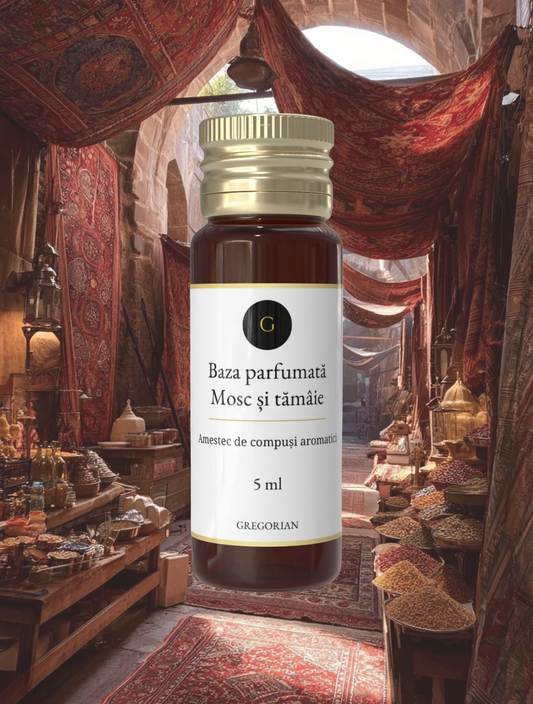 Bază parfumată Mosc și tămâie