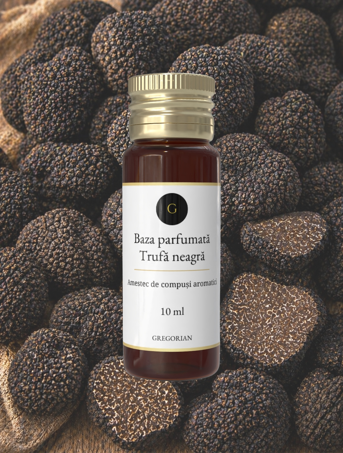 Baza parfumată Trufă neagră