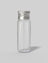 Sticluță 10 ml transparentă cu capac