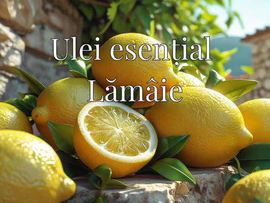 Ulei esențial Lămâie