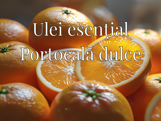 Ulei esențial Portocală dulce