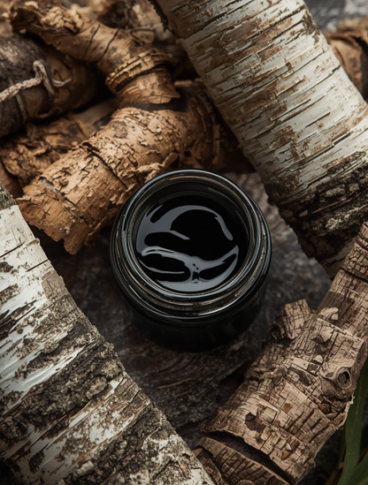 Ulei esențial Gudron de mesteacăn rectificat