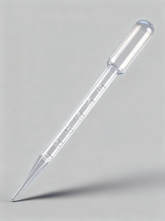 Pipetă 1 ml din plastic